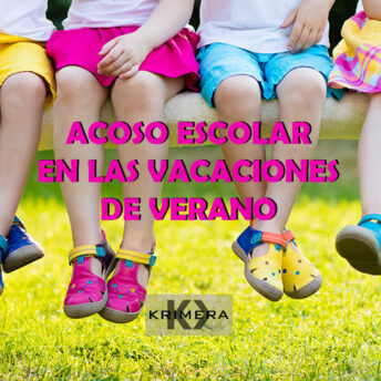 Portada artículo Acoso Escolar en verano