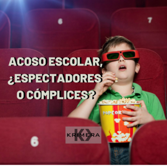 Portada artículo "Acoso escolar, ¿espectadores o cómplices?"