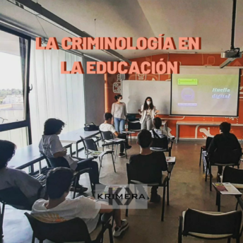 Sesión de Criminología Educativa